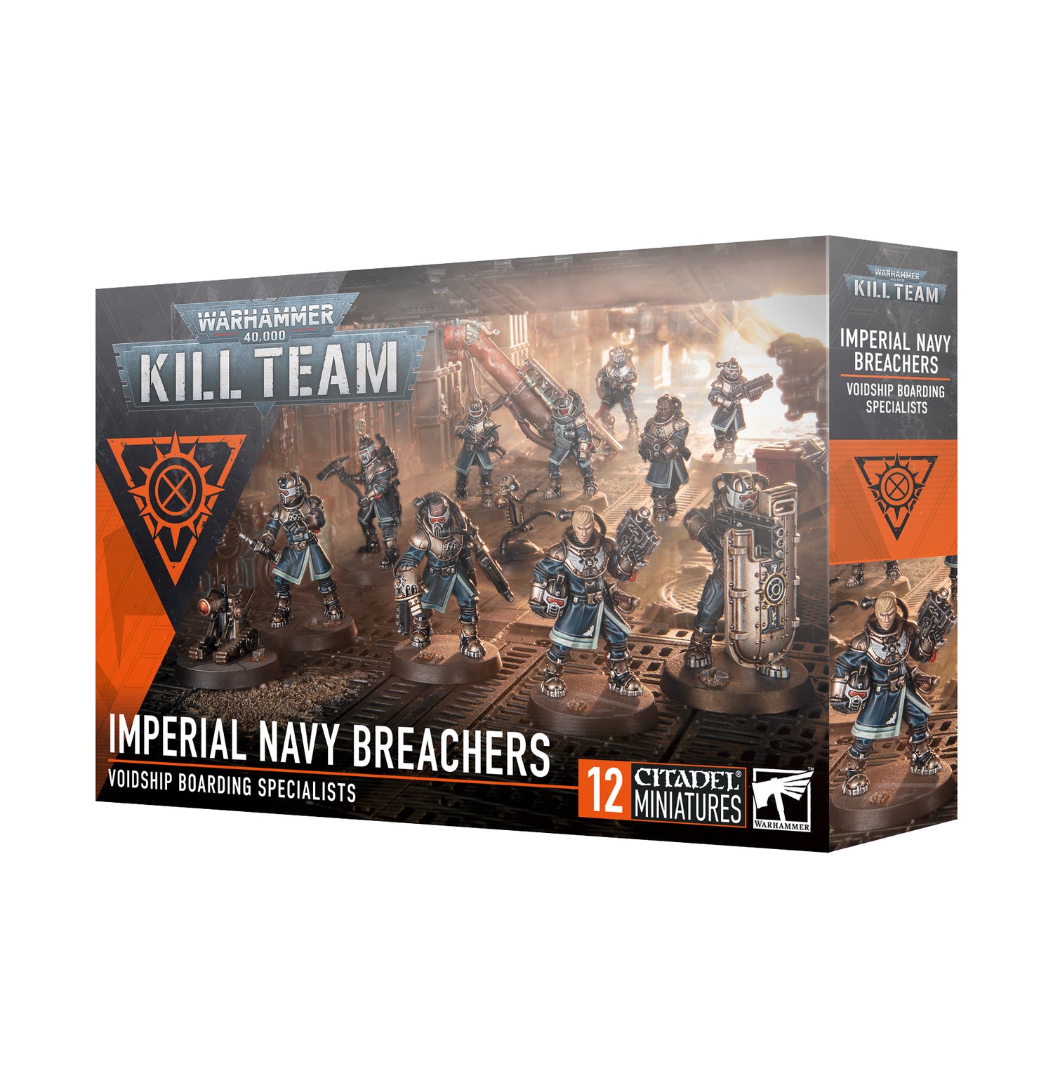 Warhammer 40K - Kill Team: Imperial Navy Breachers