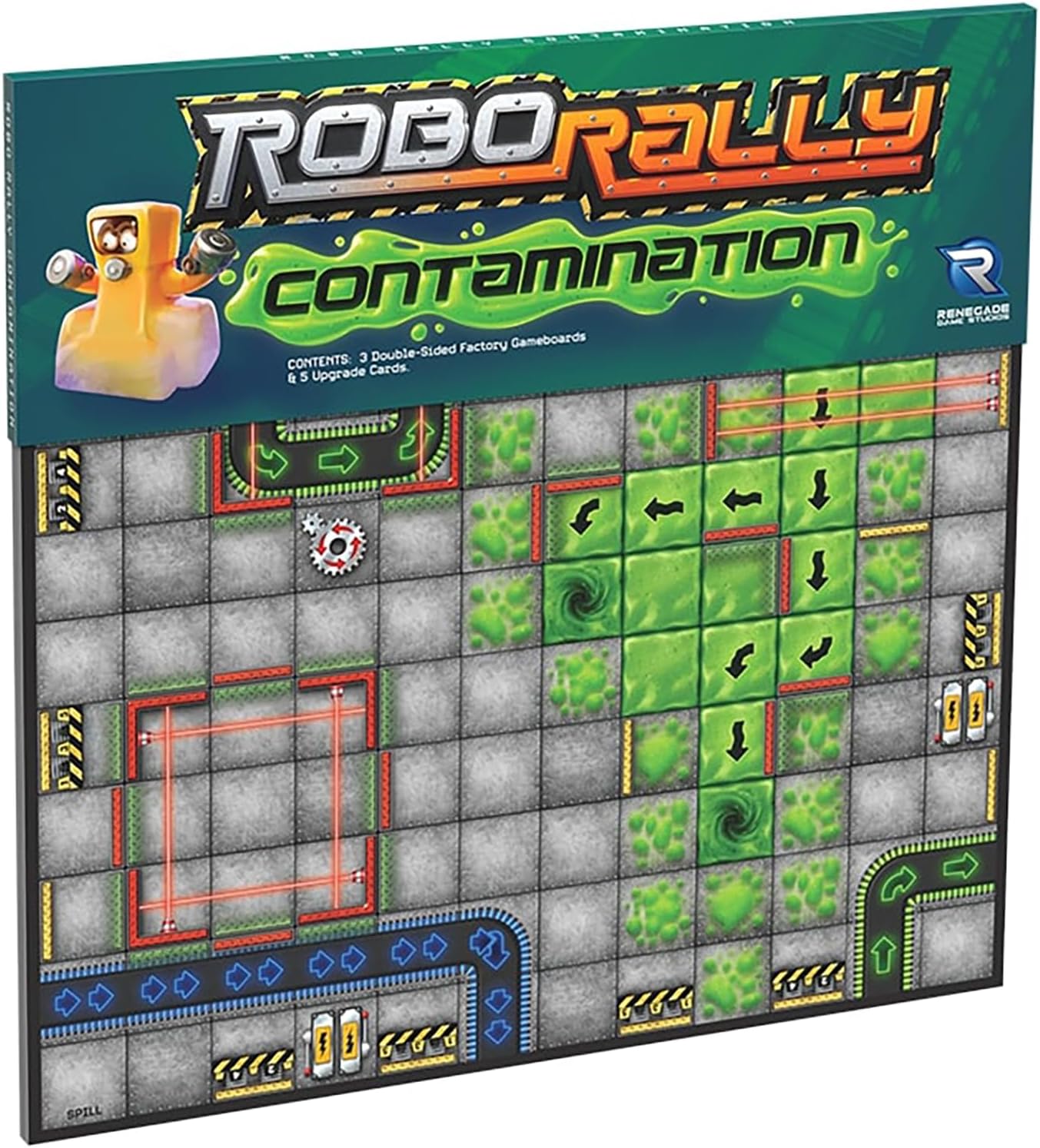 Robo Rally: Contamination Expansion