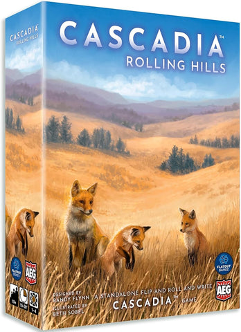 Cascadia: Rolling Hills (stand alone)