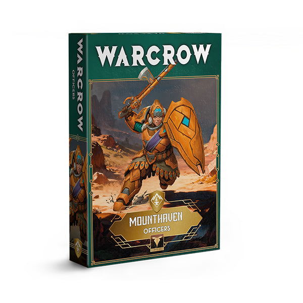 Warcrow: Mounthaven - Mounthaven Officers