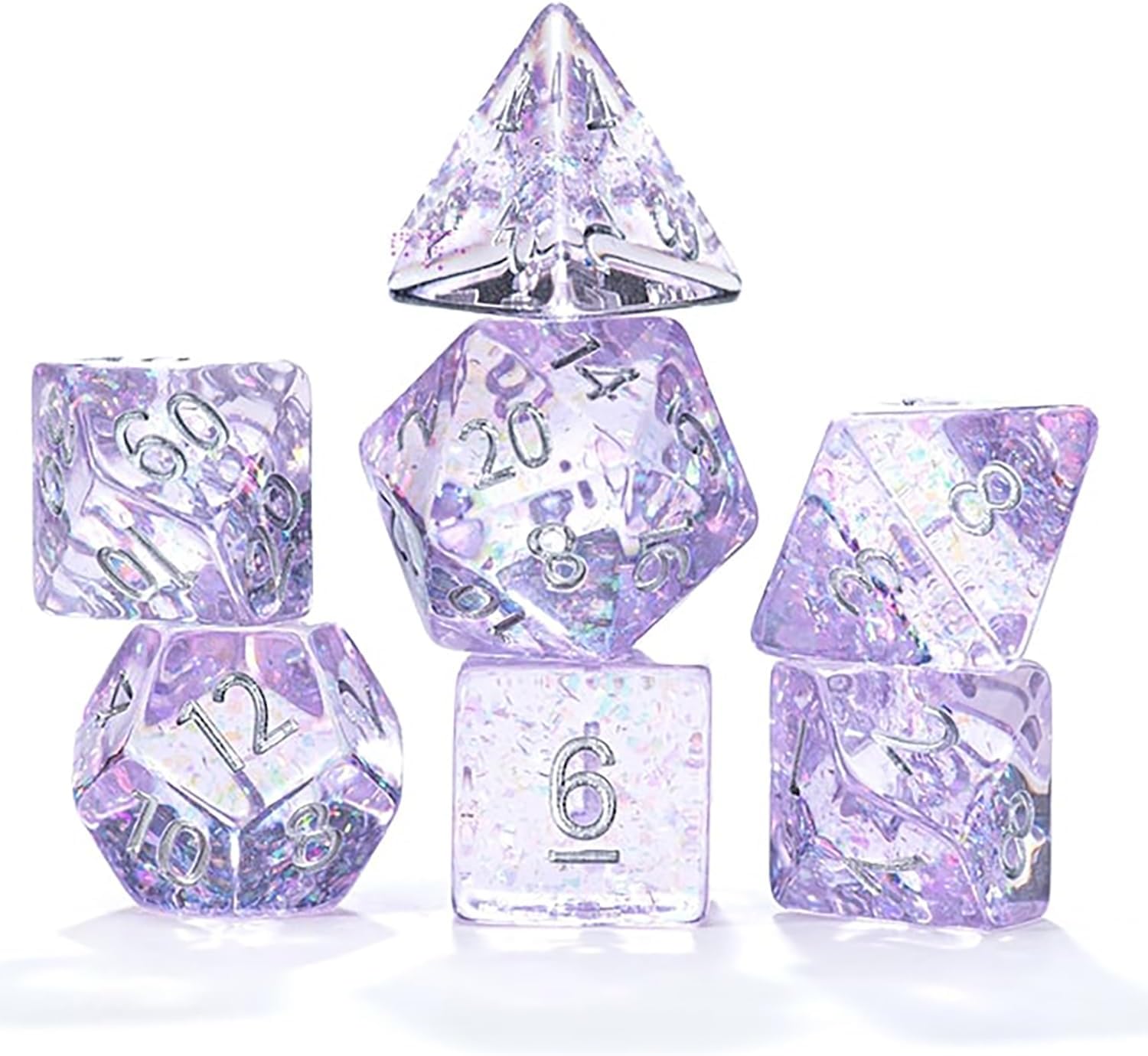 Holographic Dice: Pegasus Wings