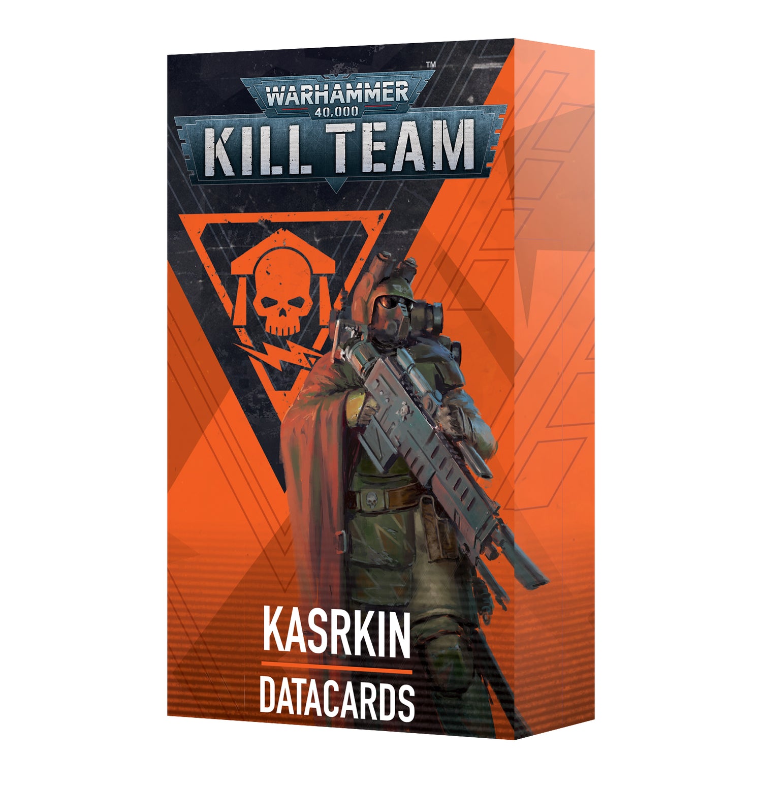 Warhammer 40K - Kill Team: Kasrkin Datacards