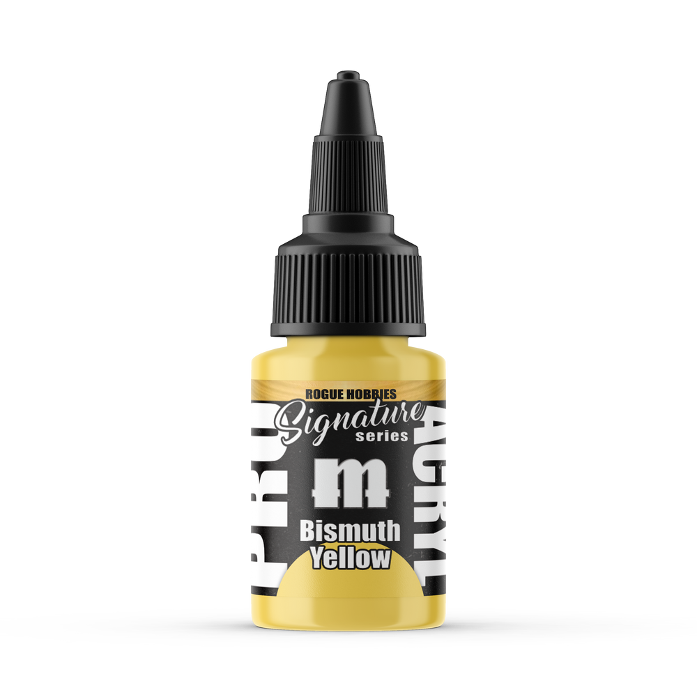 Pro Acryl: Rogue Hobbies - Bismuth Yellow (22ml)