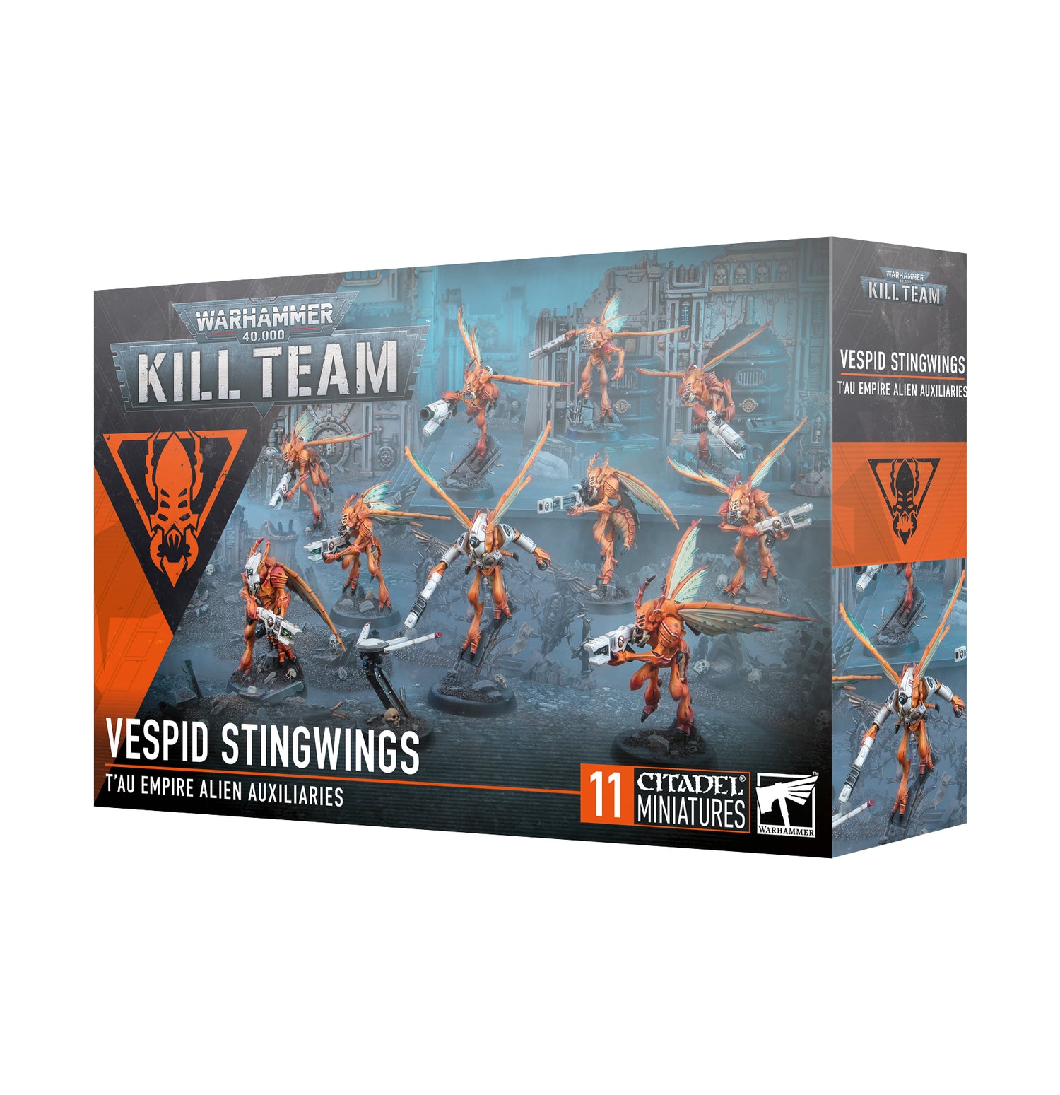 Warhammer 40K - Kill Team: T'au Empire Vespid Stingwings