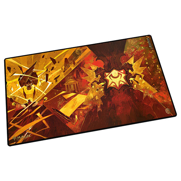 Magic the Gathering - Secrets of Strixhaven - Lorehold Playmat
