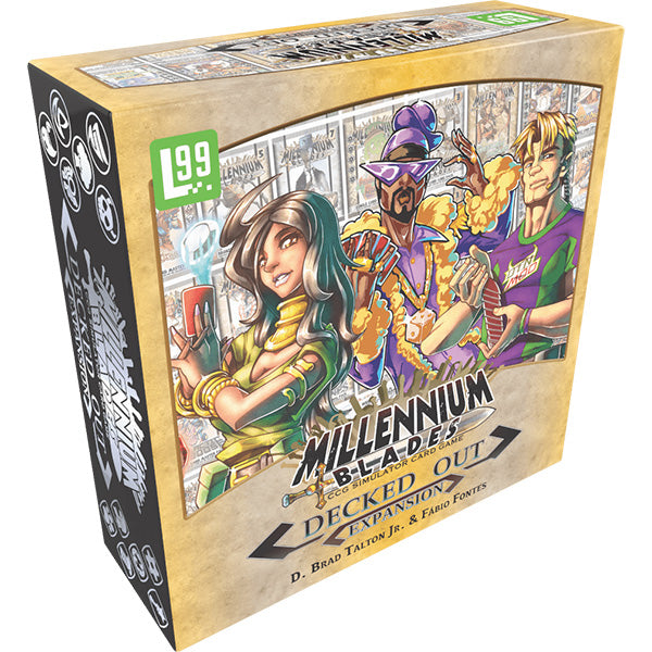 Millennium Blades: Decked Out