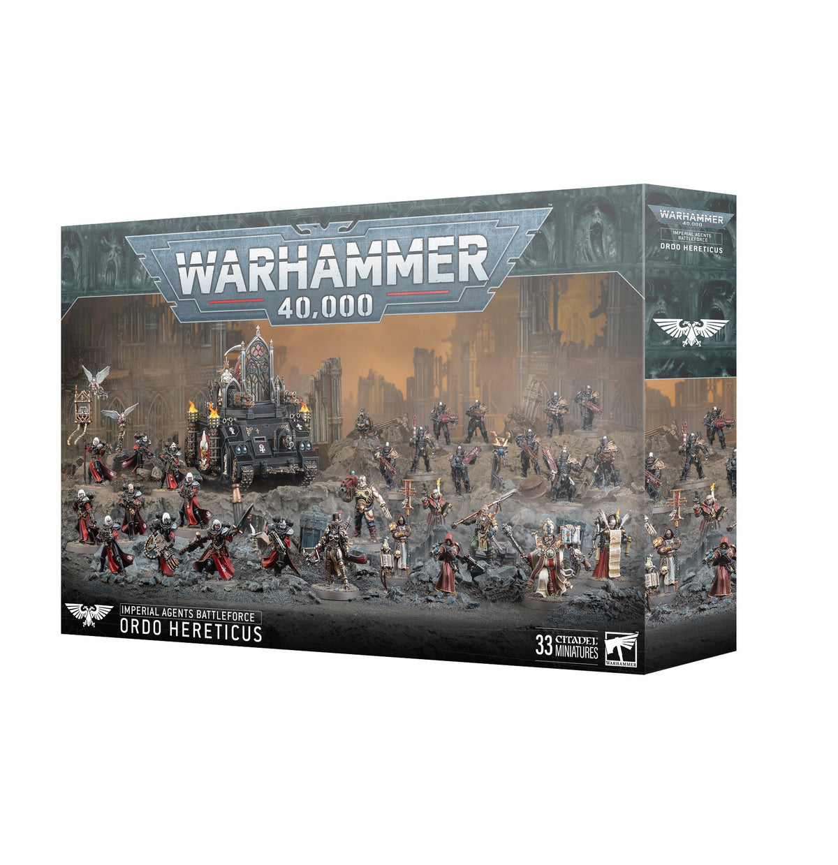 Warhammer 40K: Imperial Agents Battleforce: Ordo Hereticus
