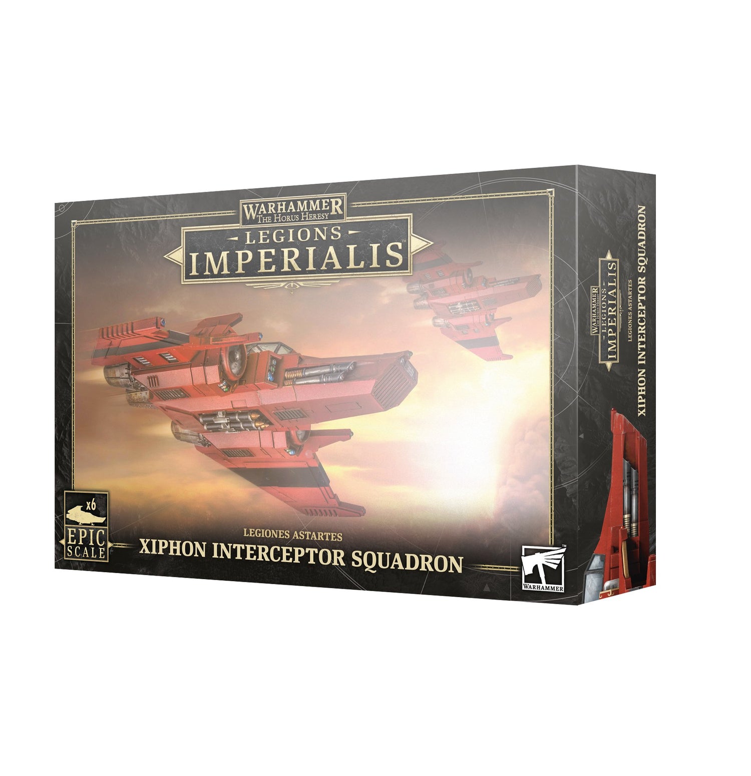 Warhammer The Horus Heresy: Legions Imperialis - Xiphon Interceptor Squadron