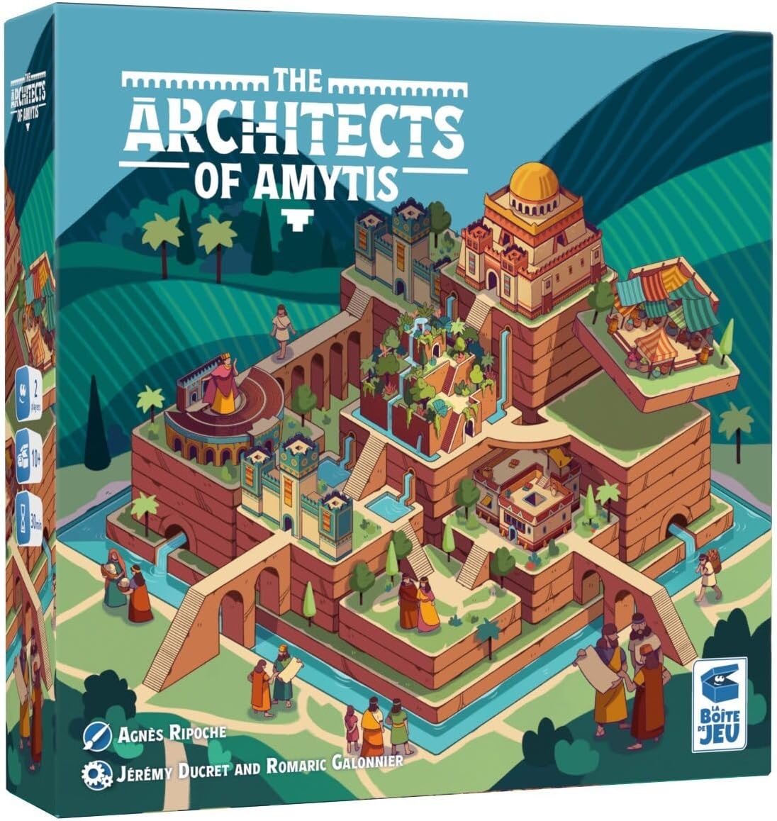 The Architects of Amytis