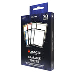 Magic the Gathering CCG: Erasable Tokens