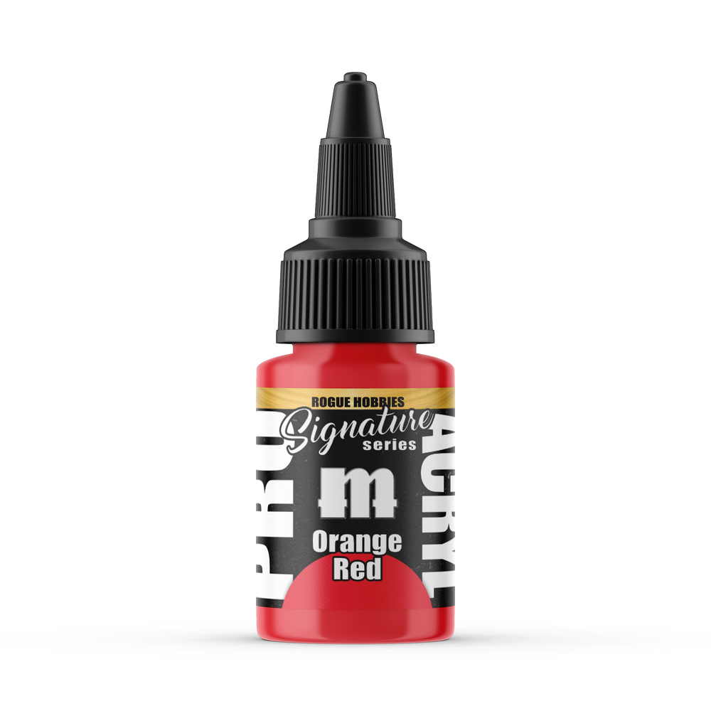 Pro Acryl: Rogue Hobbies - Orange Red (22ml)