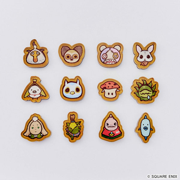 Final Fantasy XIV- Minion Acrylic Magnet Vol.3 Blind Box