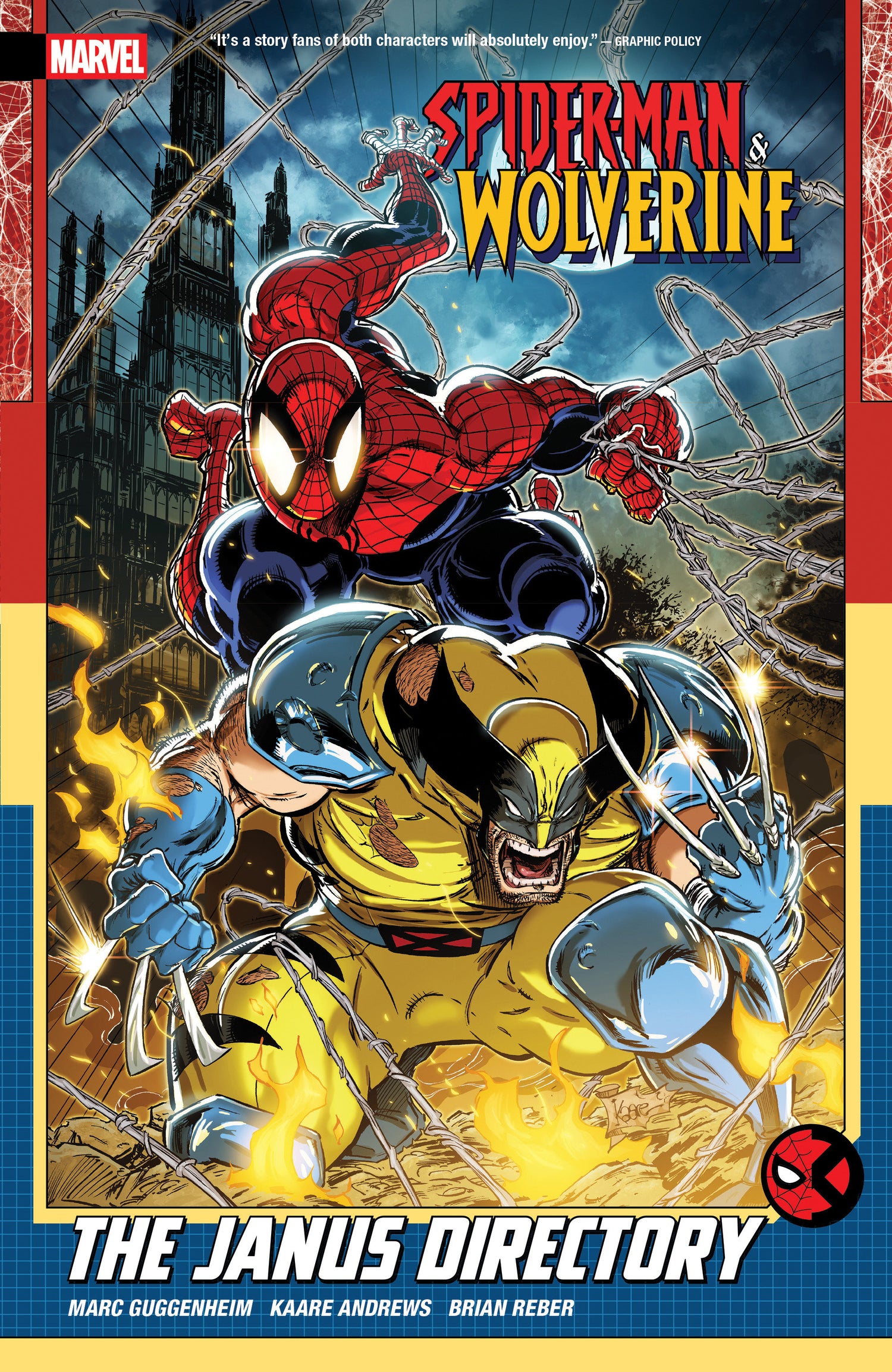 Spider-Man & Wolverine Volume. 1: The Janus Directory