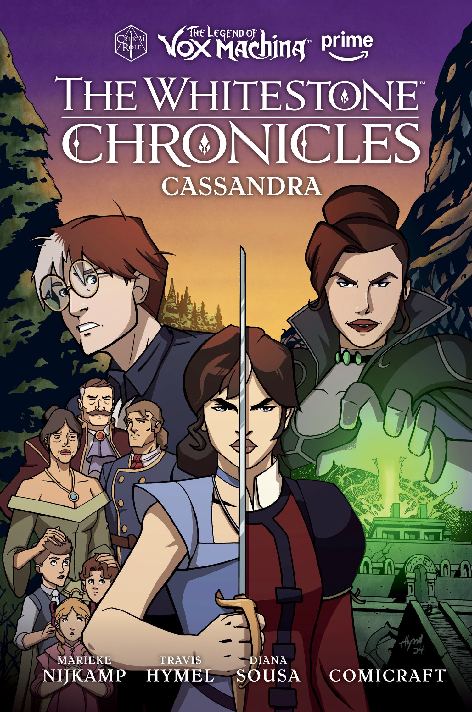 The Legend Of Vox Machina: The Whitestone Chronicles Volume 2  Cassandra