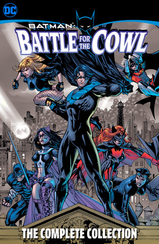 Batman: Battle For The Cowl - The Complete Collection