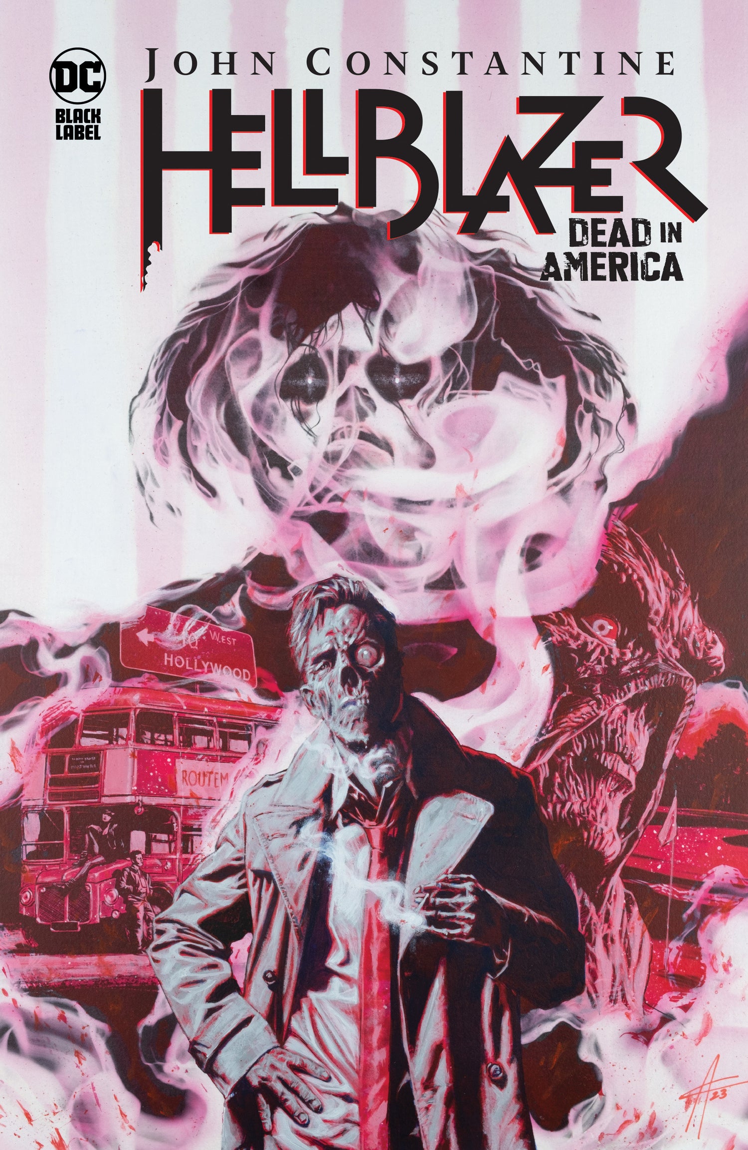 John Constantine, Hellblazer: Dead In America