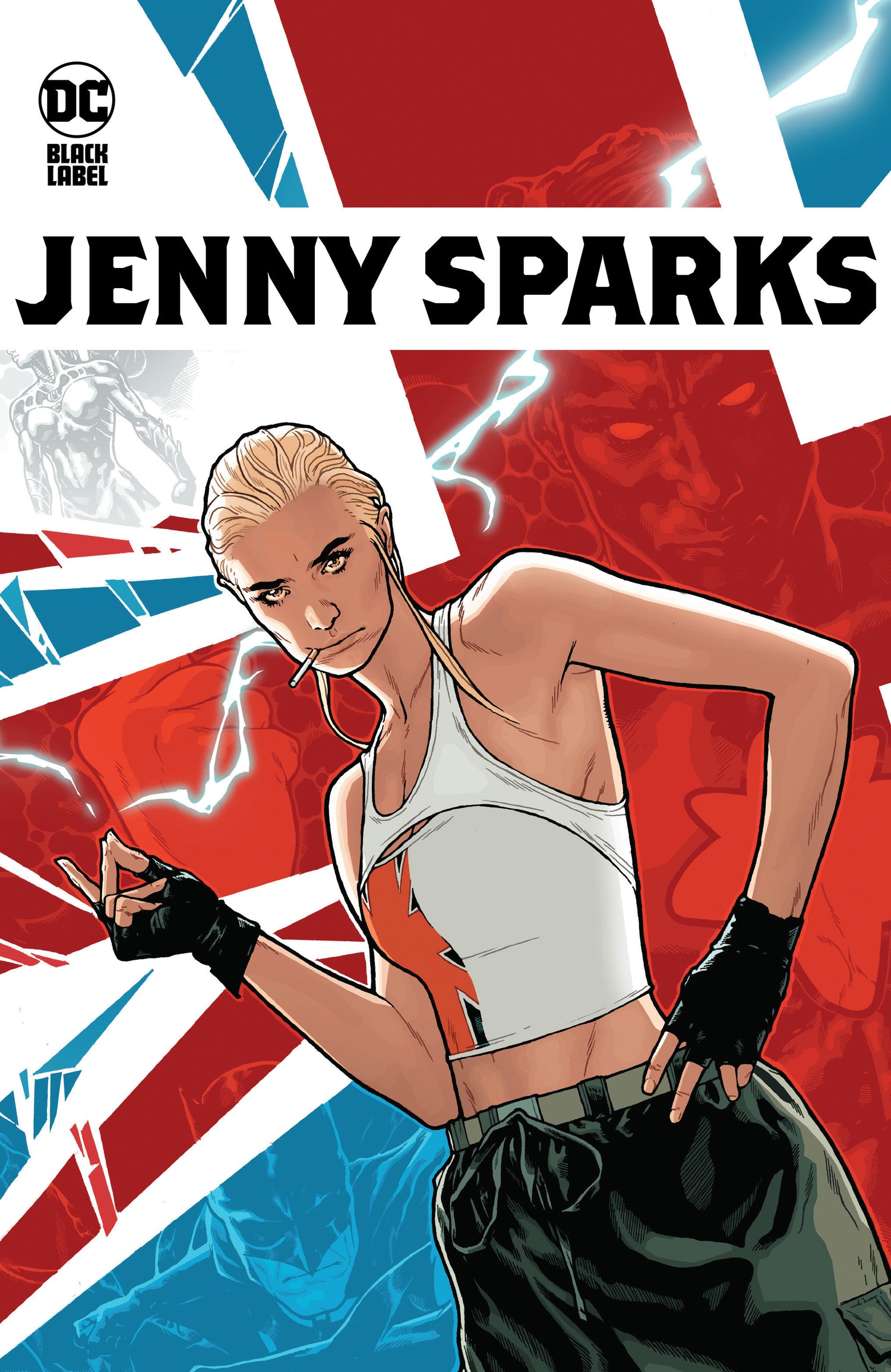 Jenny Sparks TPB (Mature)