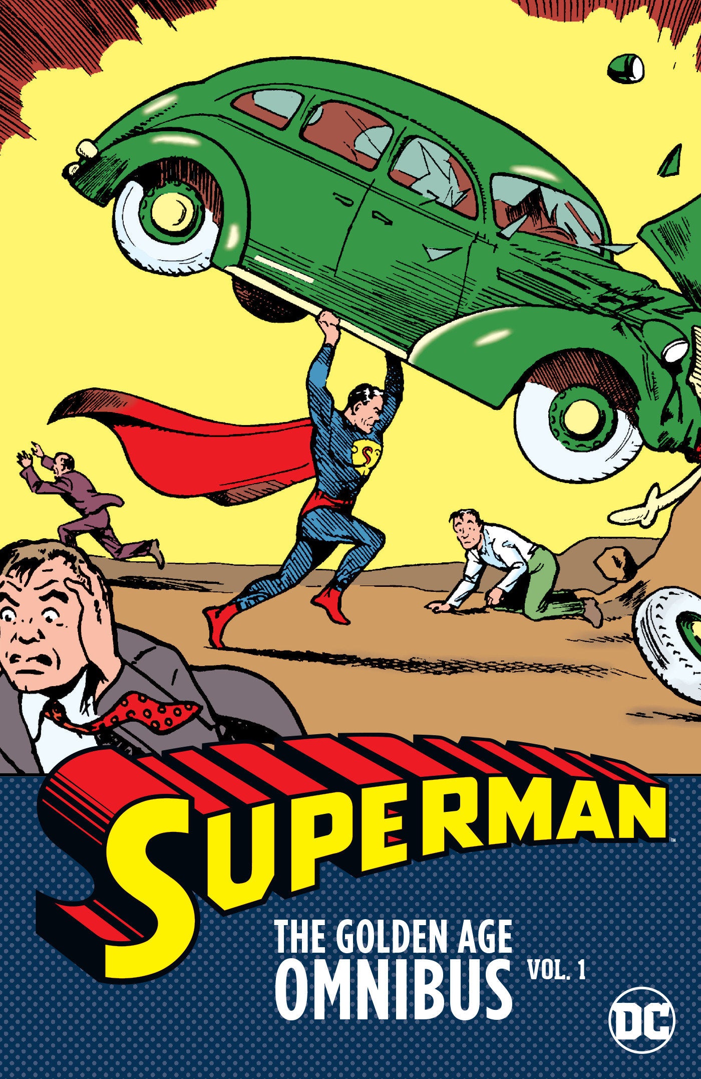 Superman: The Golden Age Omnibus Volume. 1 (2025 Edition)