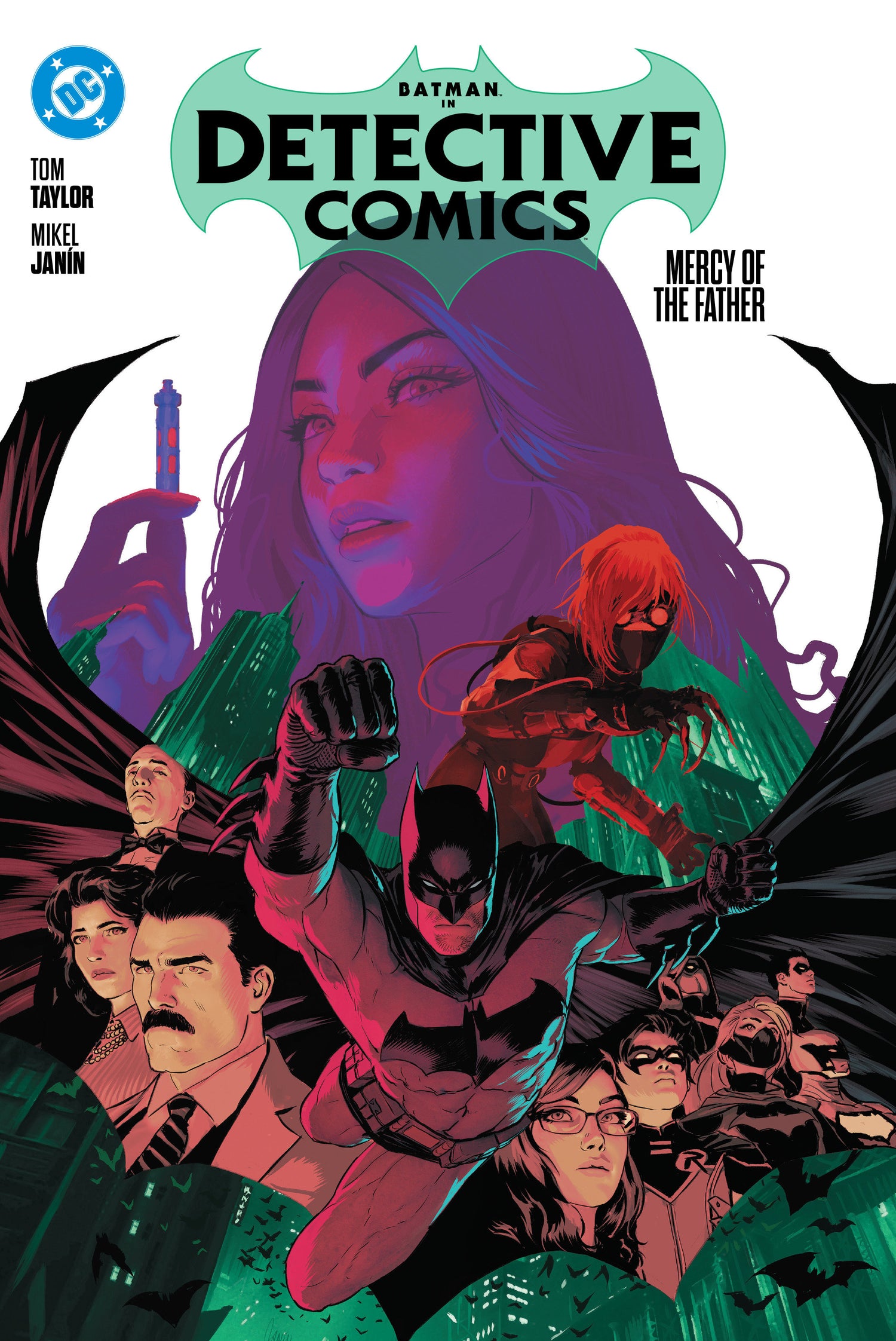Batman: Detective Comics Volume. 1: Mercy Of The Father