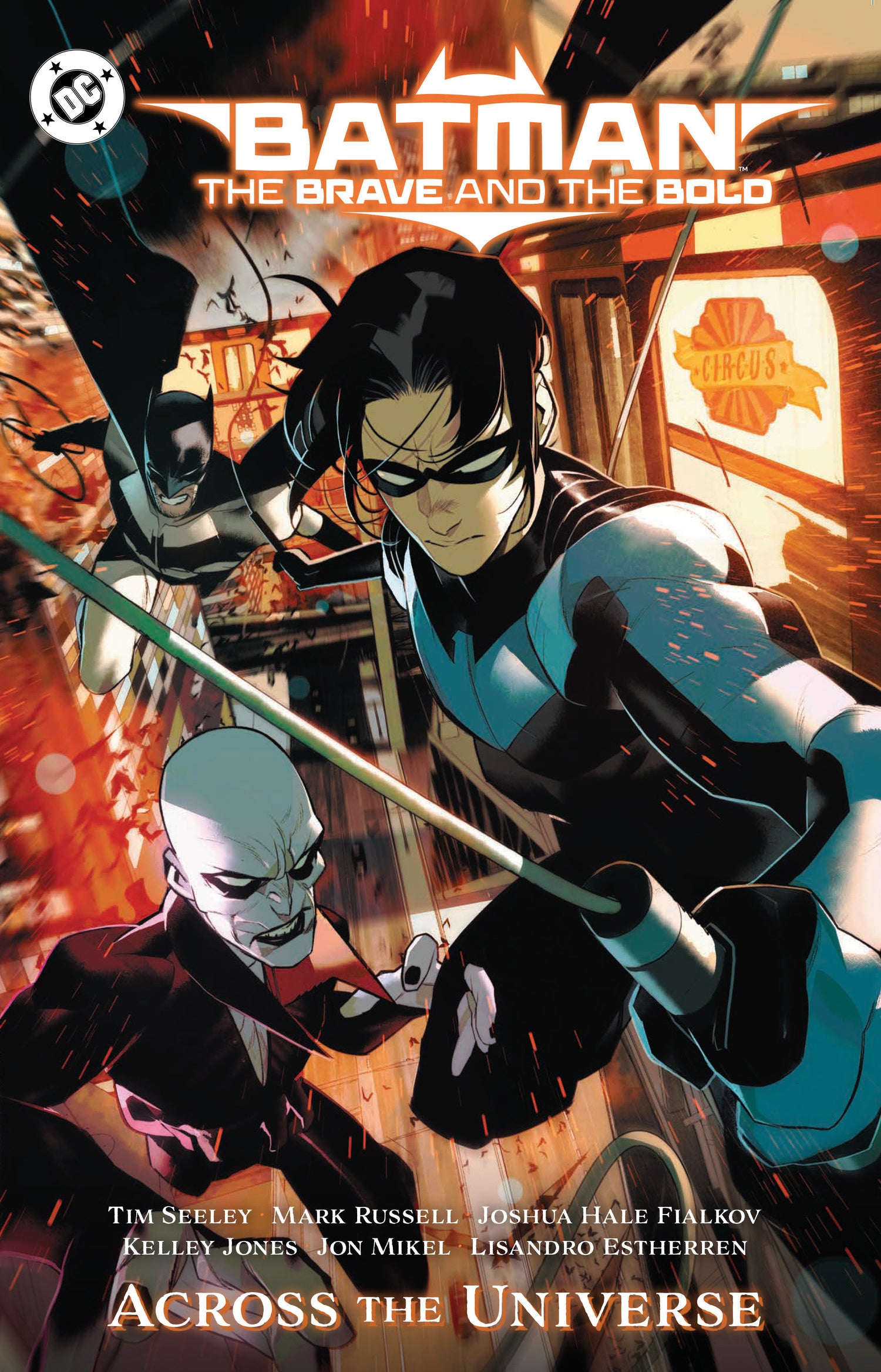 Batman: The Brave And The Bold: Across The Universe