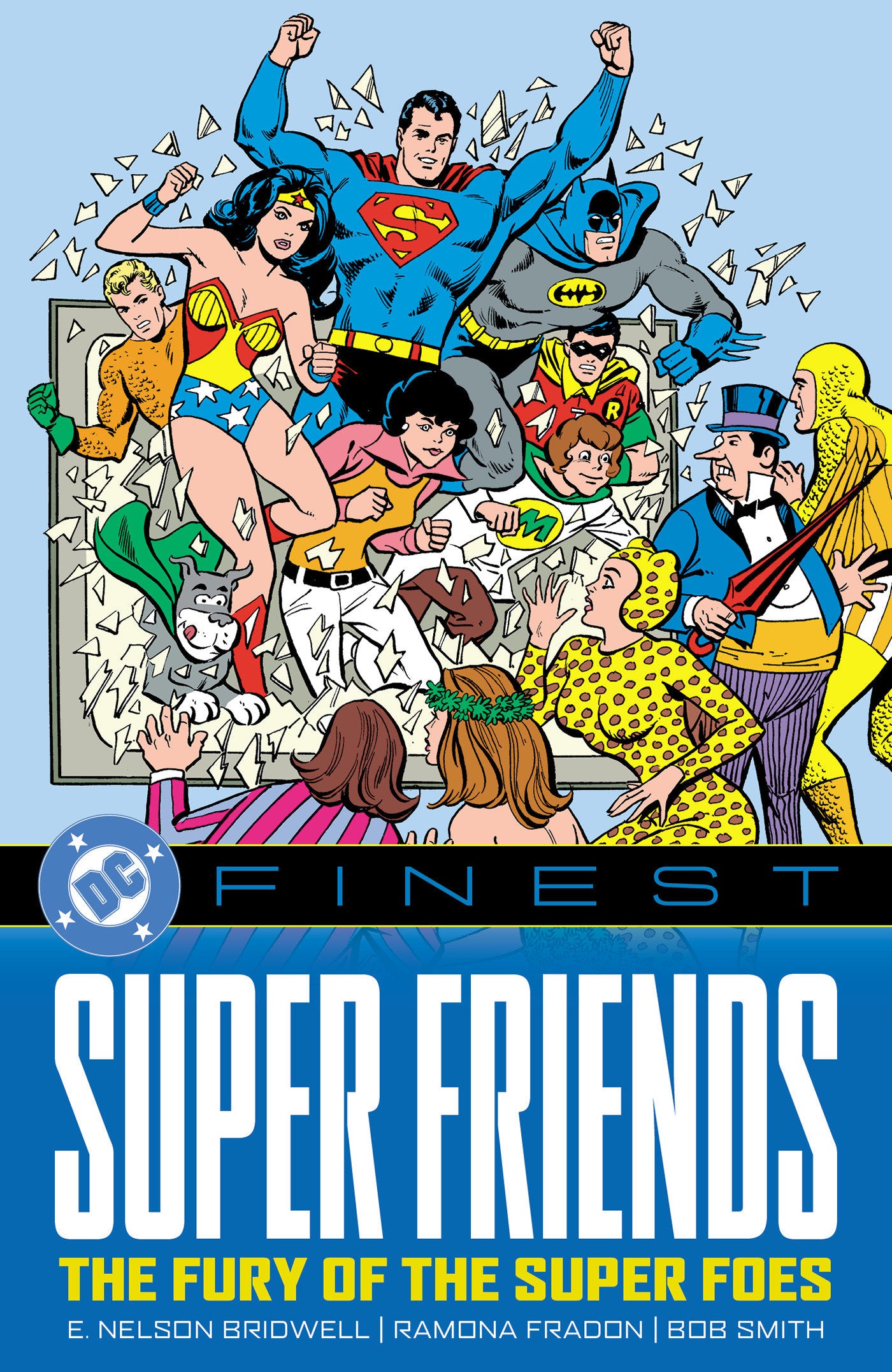 DC Finest Super Friends The Fury Of The Super Foes TPB