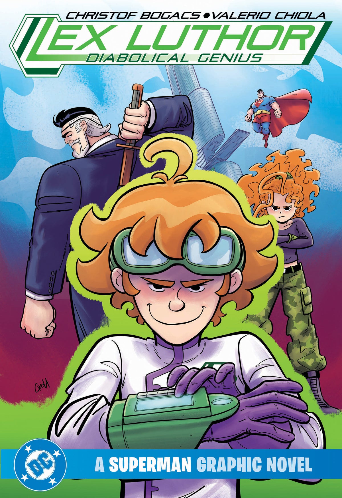 Lex Luthor: Diabolical Genius