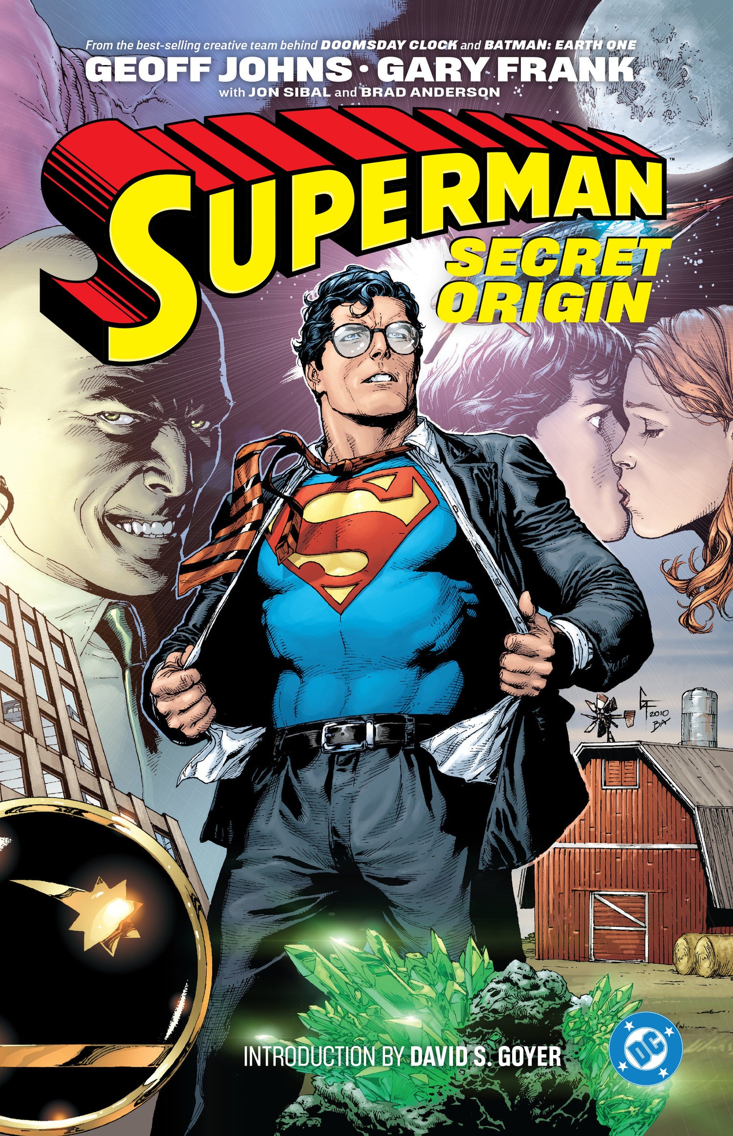 Superman Secret Origin TPB (2025 Edition)
