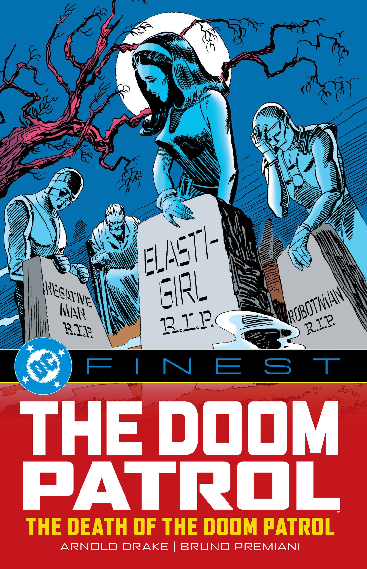 DC Finest: The Doom Patrol: The Death Of The Doom Patrol!