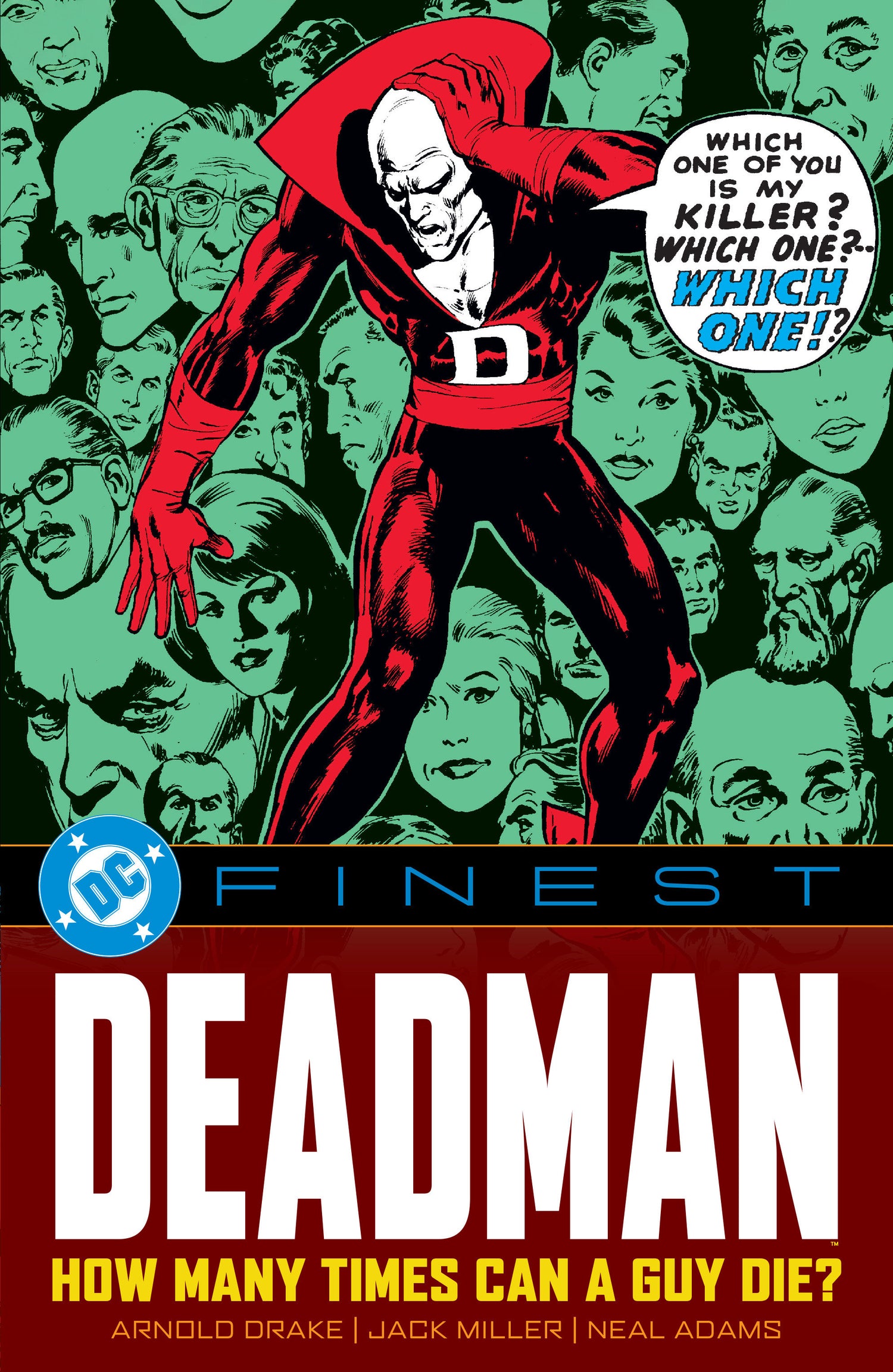 DC Finest: Deadman: How Many Times Can A Guy Die?