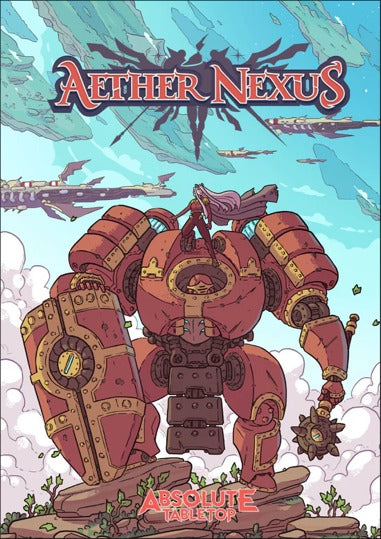 The Mecha Hack RPG: Aether Nexus