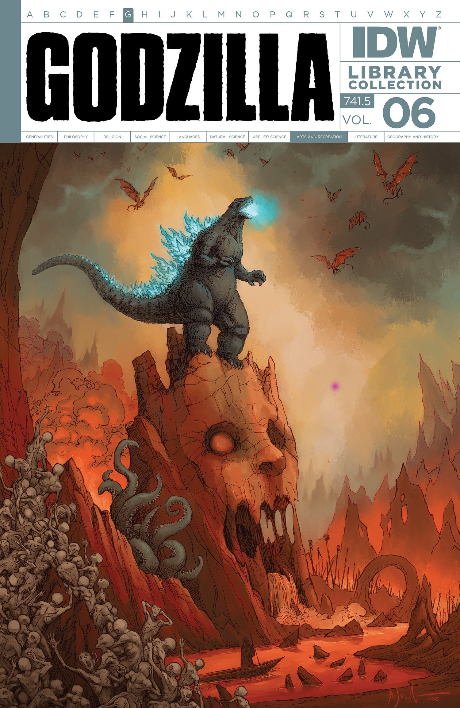 Godzilla Library Collection, Volume. 6