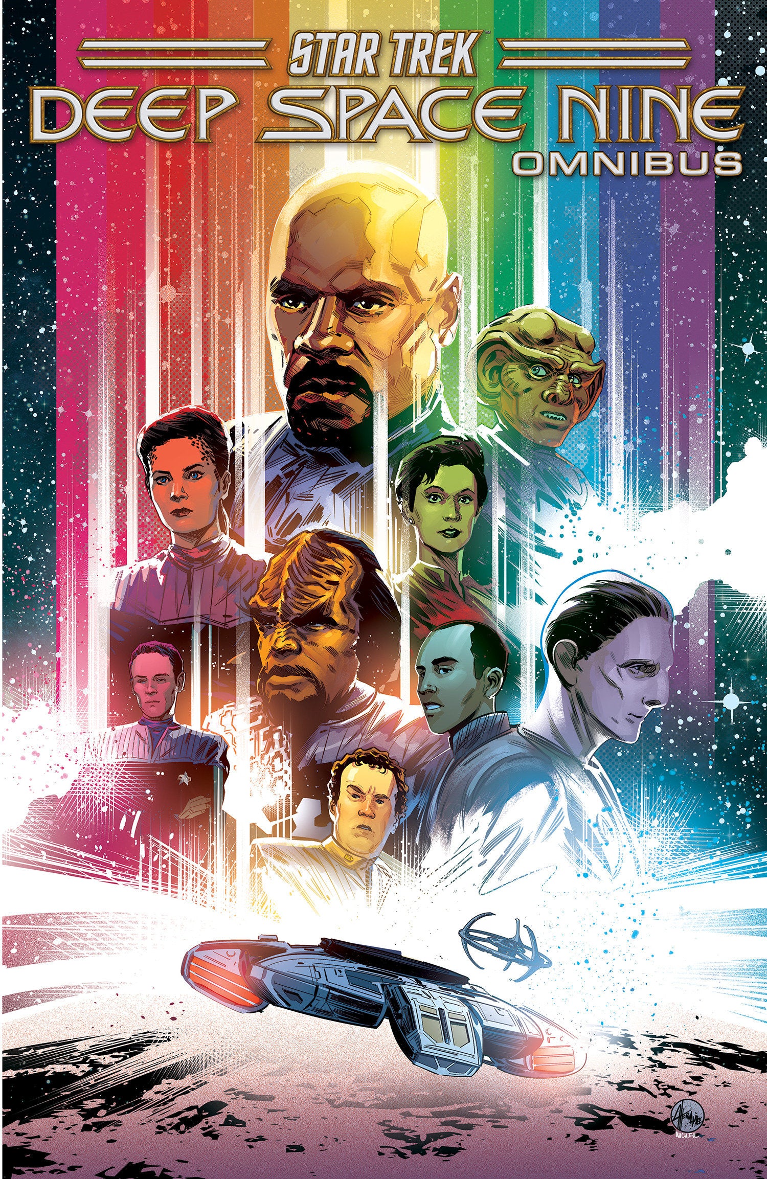 Star Trek: Deep Space Nine Omnibus