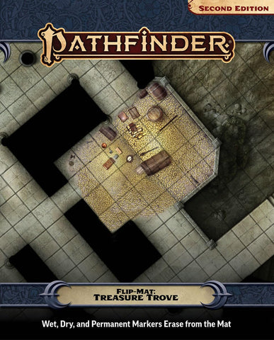 Pathfinder RPG: Flip-Mat - Treasure Trove