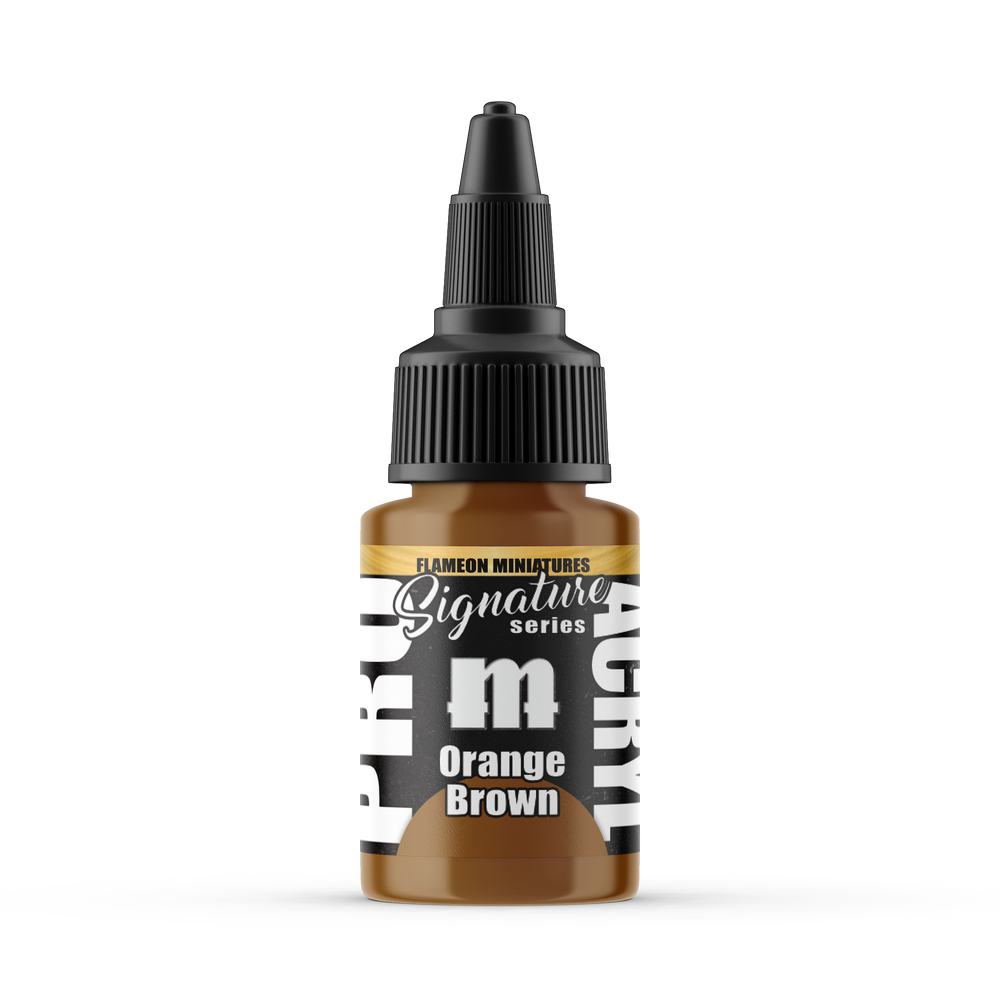 Pro Acryl: Flameon Series - Orange Brown (22ml)