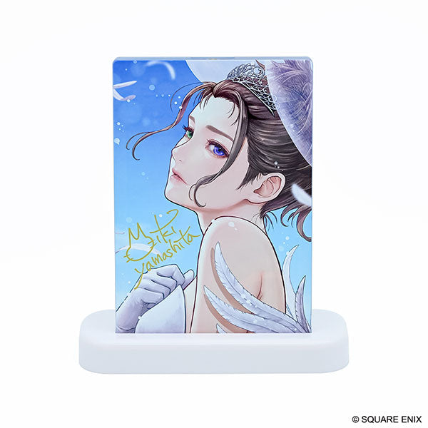 One-Touch Magnetic UV 35pt Edge: Final Fantasy - Yuna, Wedding Dress Version