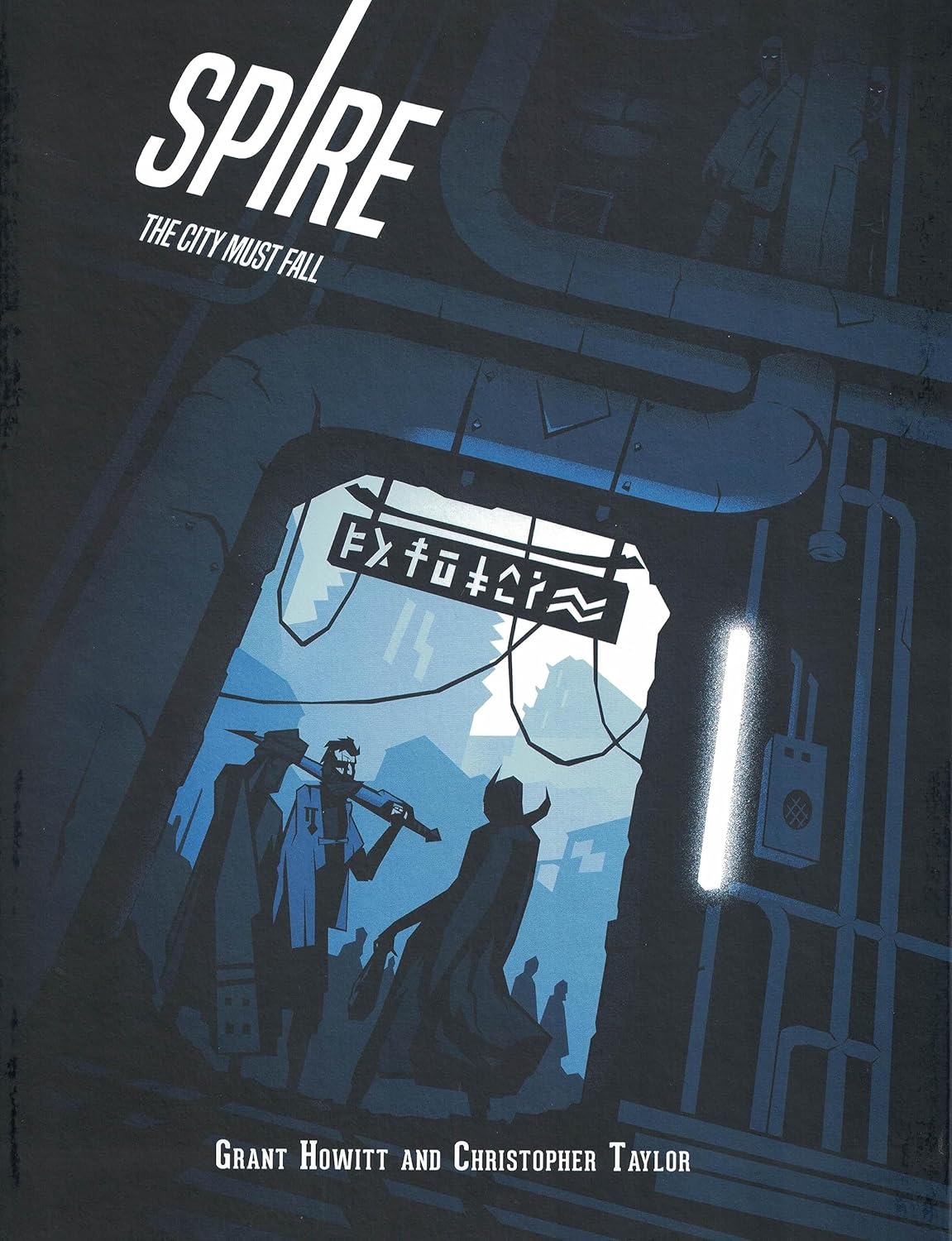 Spire RPG: Core Rulebook 5th Anniversary