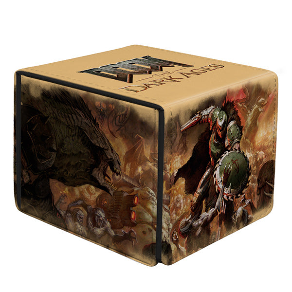 Alcove Edge 100+ Deck Box: Doom - Onslaught