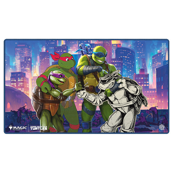 Magic the Gathering - Teenage Mutant Ninja Turtles - Turtles Forever Playmat
