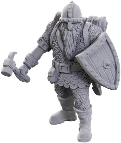 Dungeons & Dragons Nolzur's Marvelous Unpainted Miniatures: Limited Edition 50th Anniversary Dwarves