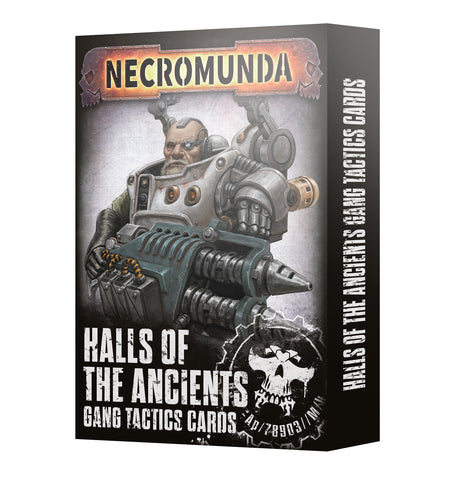 Necromunda: Halls of the Ancients Tactic Cards