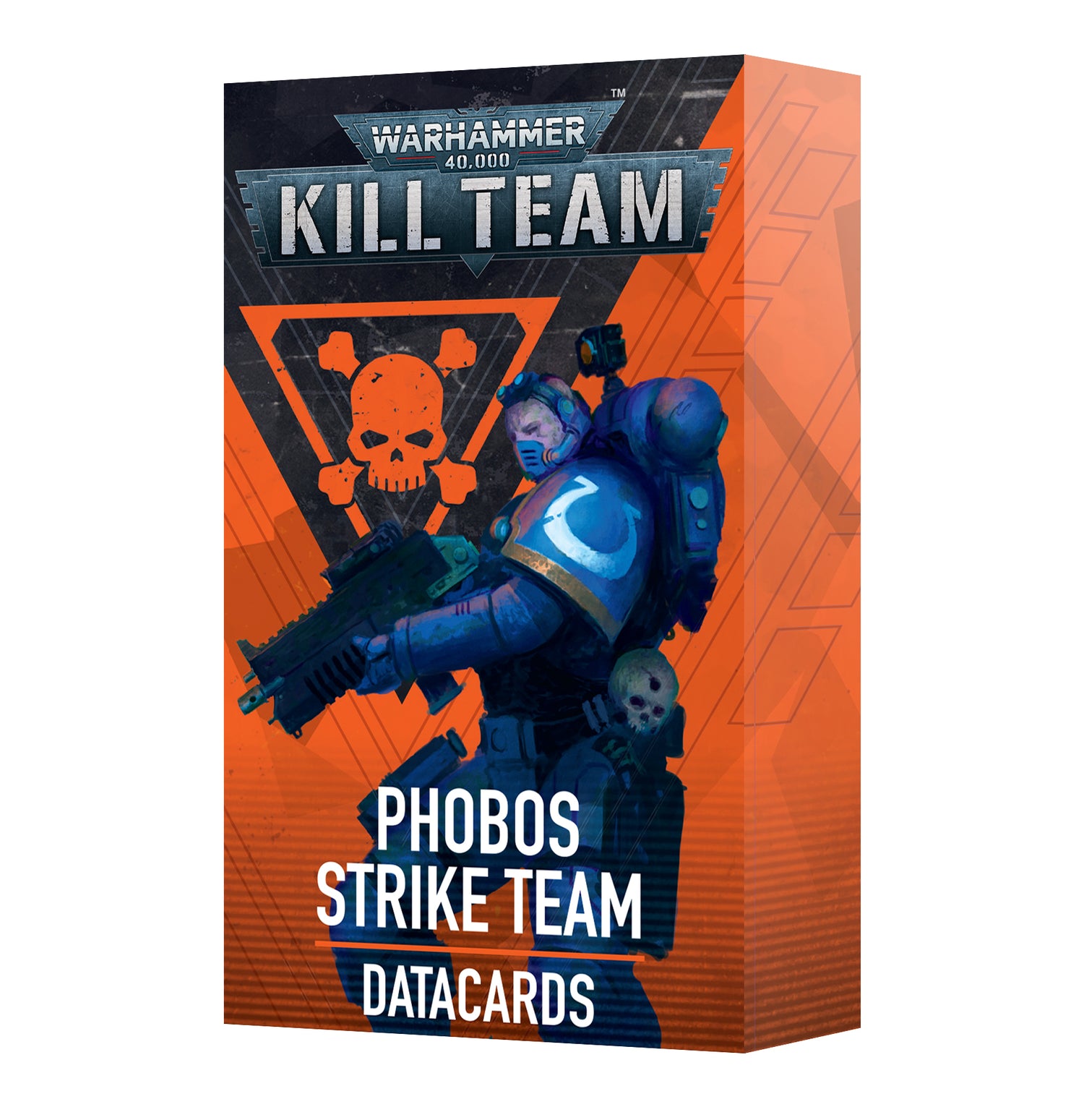 Warhammer 40K - Kill Team: Phobos Strike Team Datacards