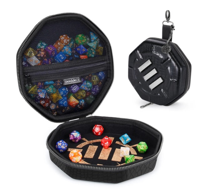 Tabletop Dice Case: Collector`s Edition - Black