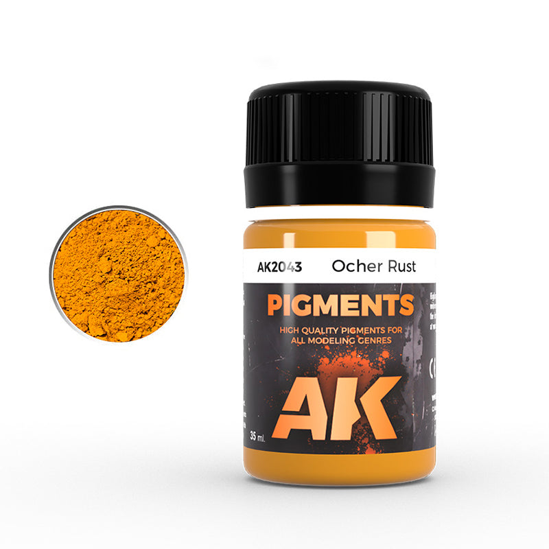 AK-Interactive: (Pigment) OCHER RUST