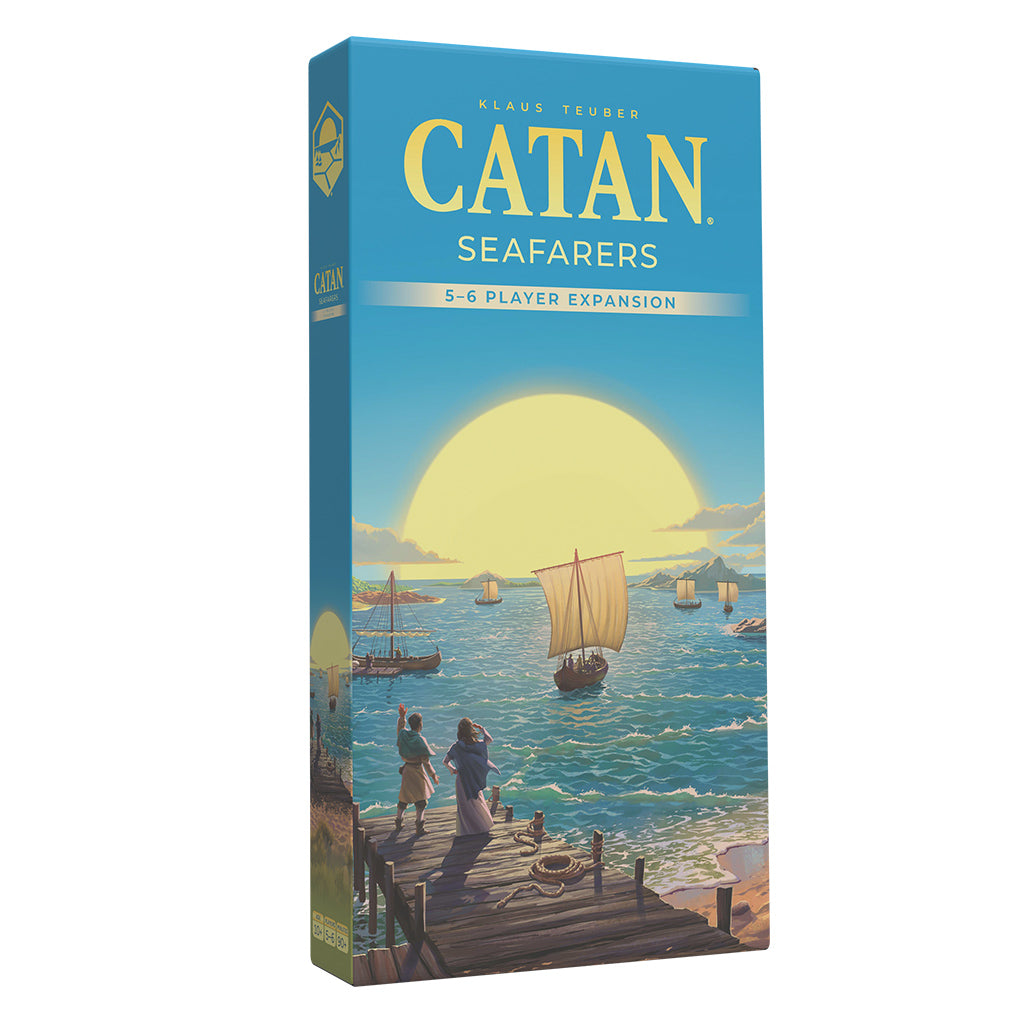 CATAN – Seafarers 5-6 Player Expansion