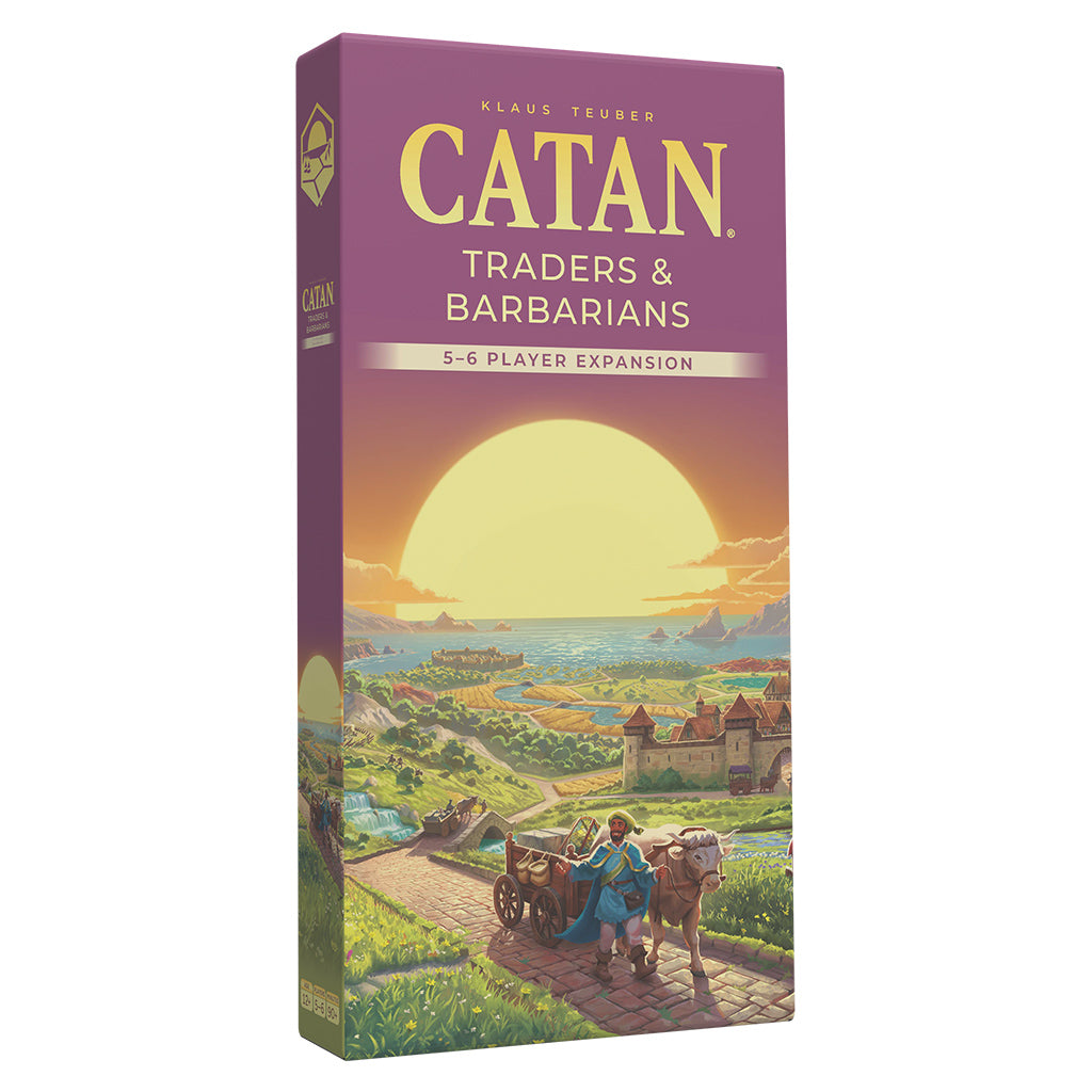 CATAN – Traders & Barbarians 5-6 Player Expansion