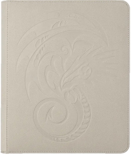 Dragon Shield: Card Codex Zipster Binder - Ash White