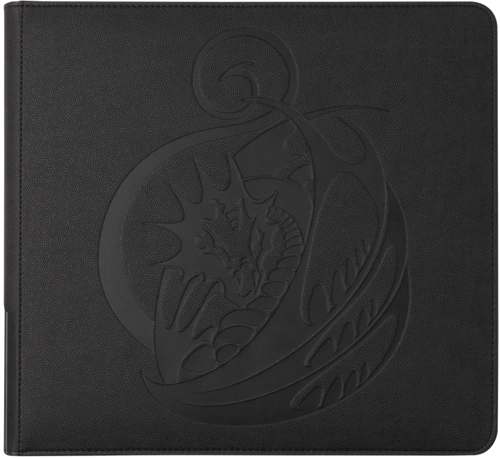 Dragon Shield: Card Codex Zipster Binder - XL - Grey