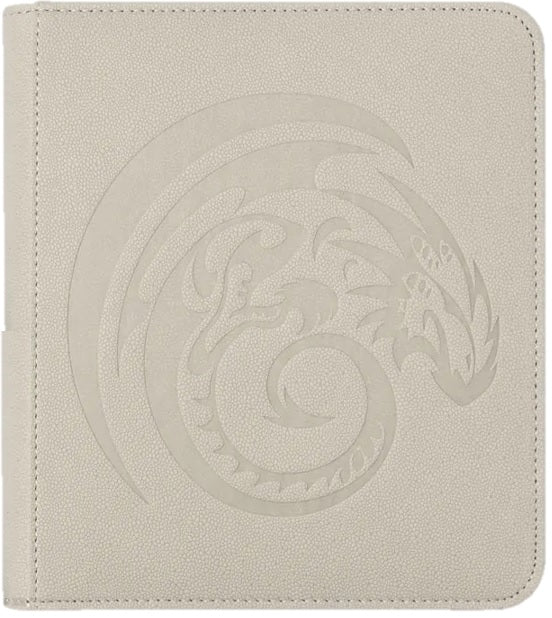 Dragon Shield: Card Codex Zipster Binder - Small - White