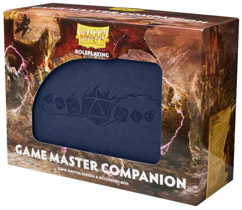 Dragon Shield Roleplaying: Game Master Companion - Midnight Blue