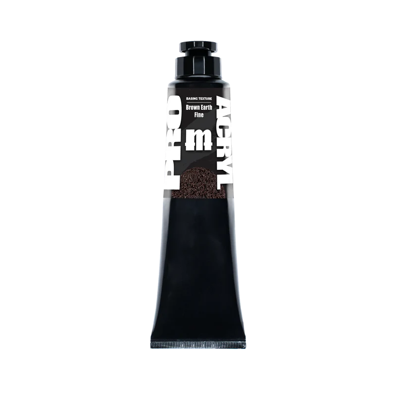 Pro Acryl: Basing Texture - Brown Earth Fine (120ml)